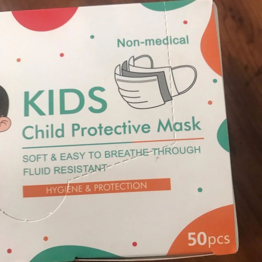✔️NWOT Kids Protective Mask 😷